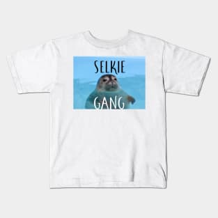 selkie gang Kids T-Shirt